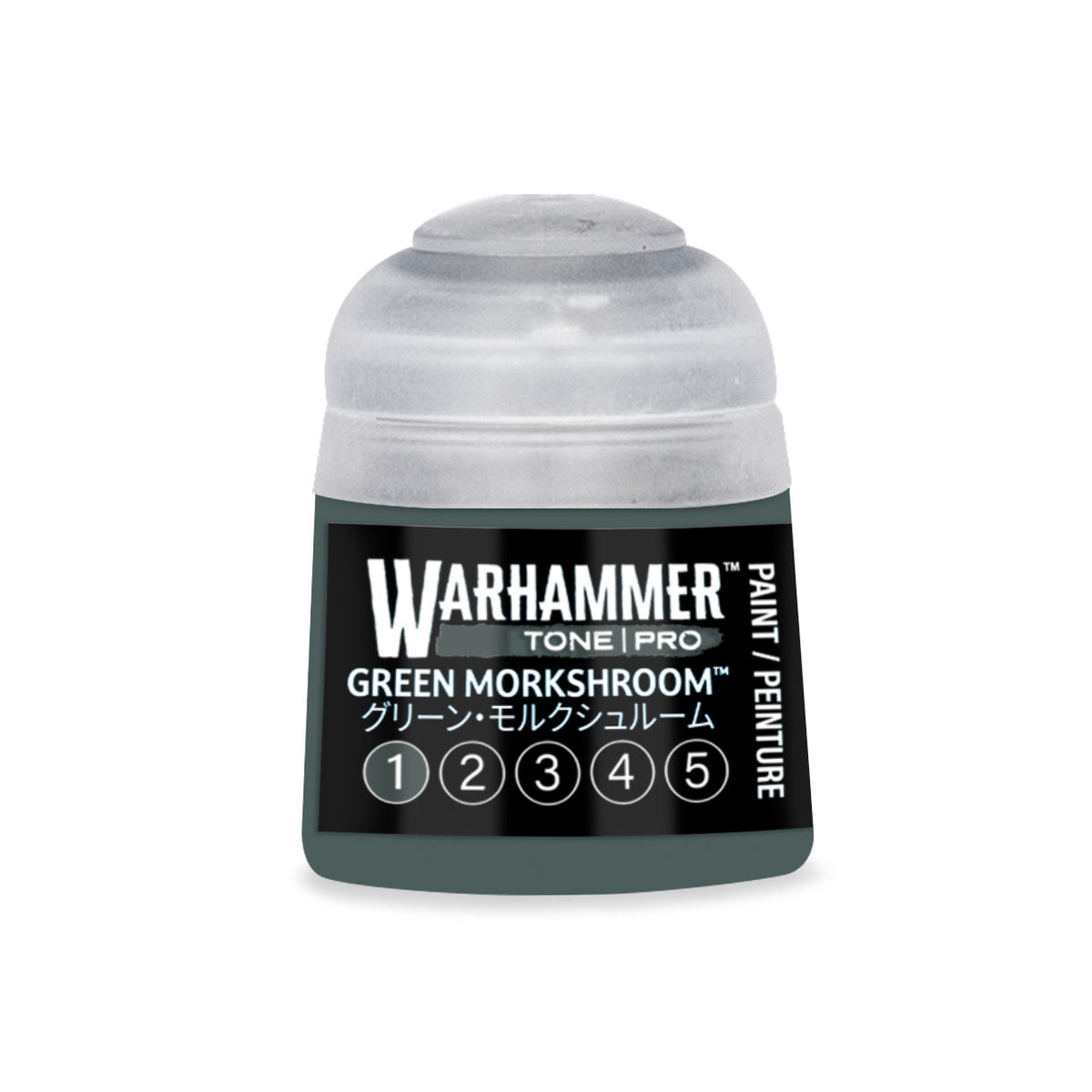 WARHAMMER PRO TONE: GREEN MORKSHROOM 1 (12ML)