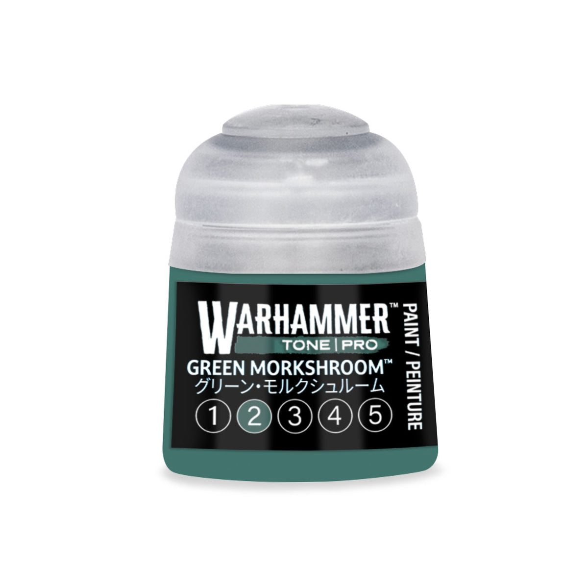 WARHAMMER PRO TONE: GREEN MORKSHROOM 2 (12ML)