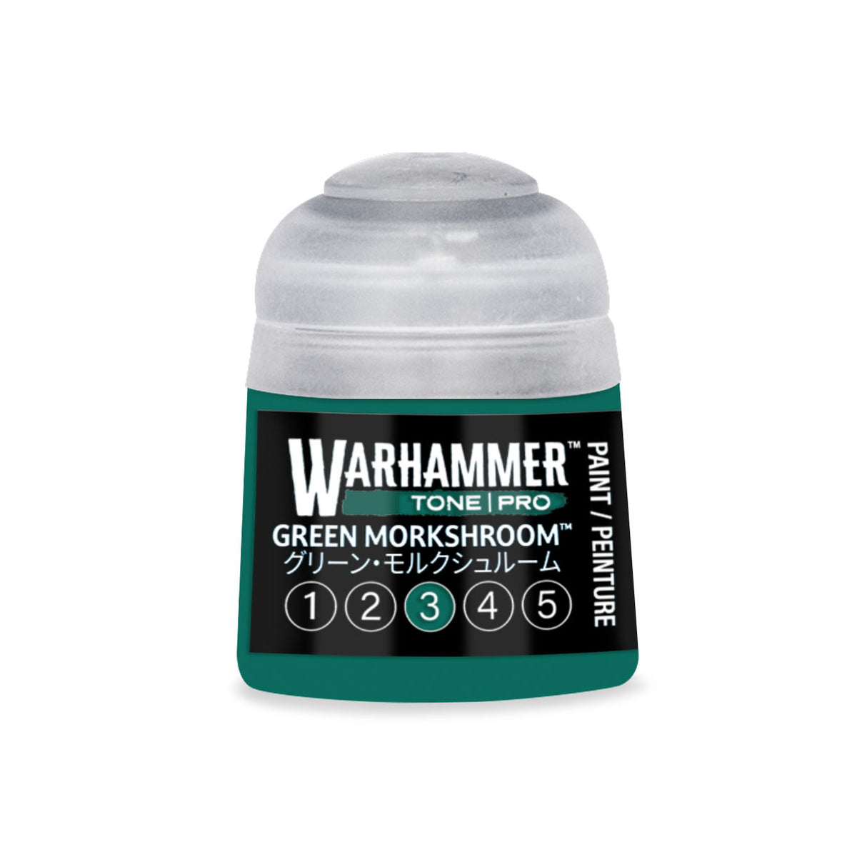 WARHAMMER PRO TONE: GREEN MORKSHROOM 3 (12ML)