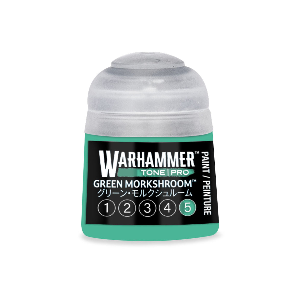 WARHAMMER PRO TONE: GREEN MORKSHROOM 5 (12ML)