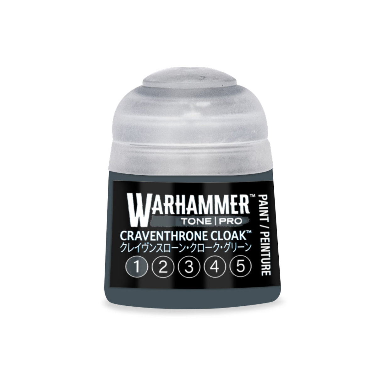 WARHAMMER PRO TONE: CRAVENTHRONE CLOAK 1 (12ML)