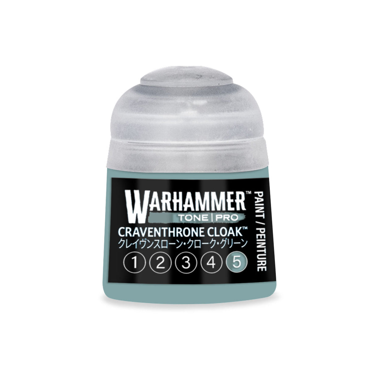 WARHAMMER PRO TONE: CRAVENTHRONE CLOAK 5 (12ML)