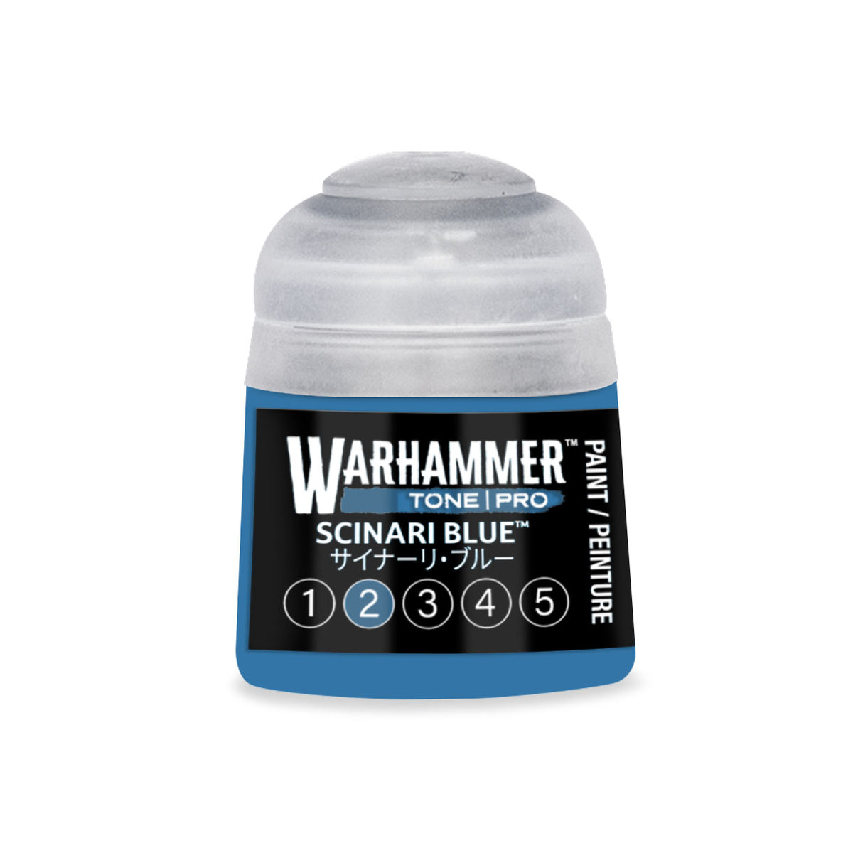 WARHAMMER PRO TONE: SCINARI BLUE 2 (12ML)