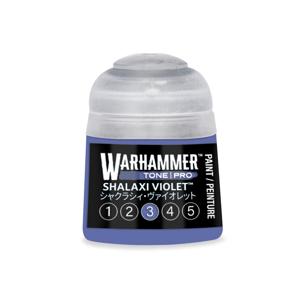WARHAMMER PRO TONE: SHALAXI VIOLET 3 (12ML)