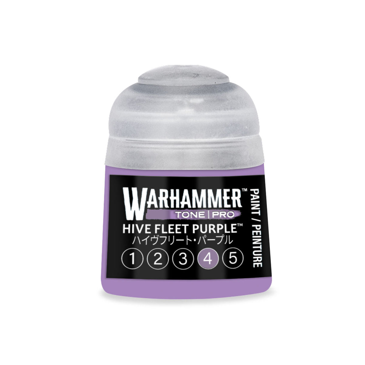 WARHAMMER PRO TONE: HIVE FLEET PURPLE 4 (12ML)