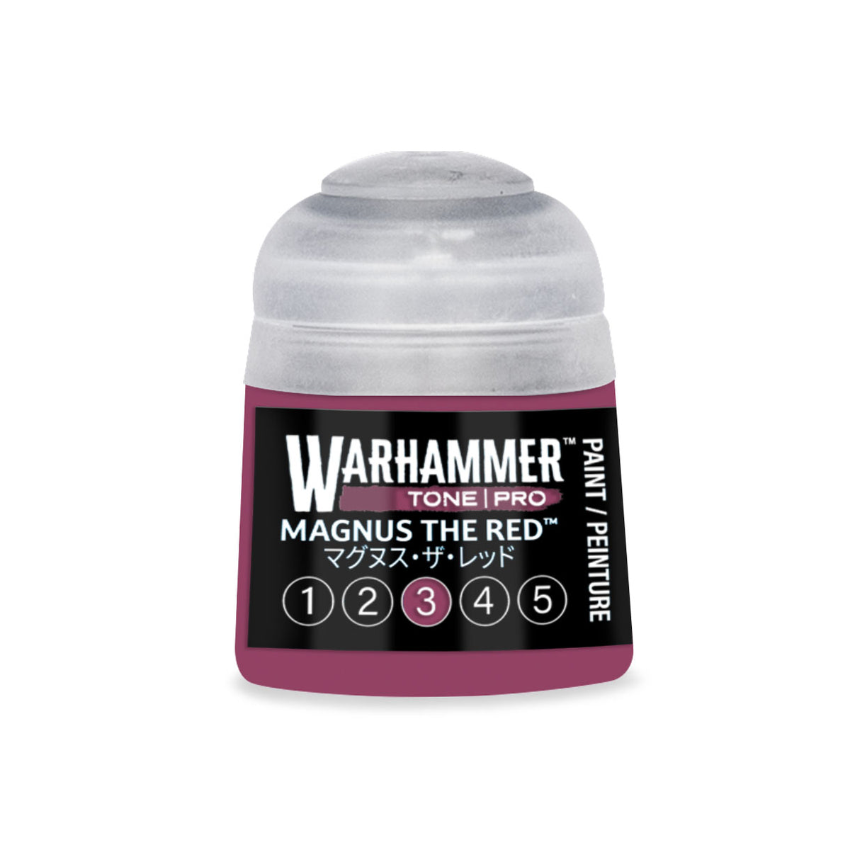 WARHAMMER PRO TONE: MAGNUS THE RED 3 (12ML)