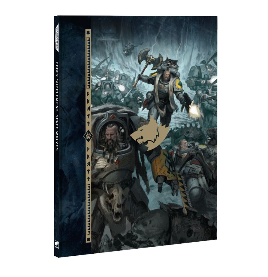WARHAMMER 40000 ARMYSET: SPACE WOLVES (ENGLISH)