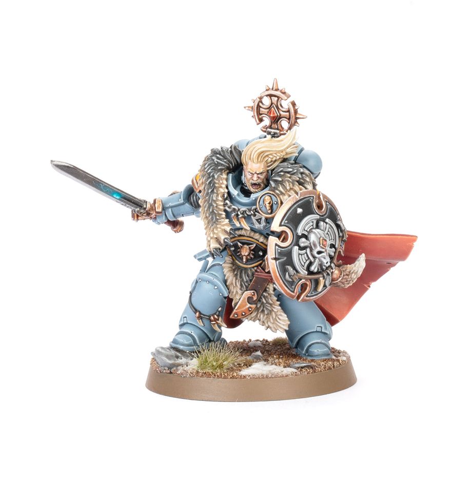 WARHAMMER 40000 ARMYSET: SPACE WOLVES (ENGLISH)