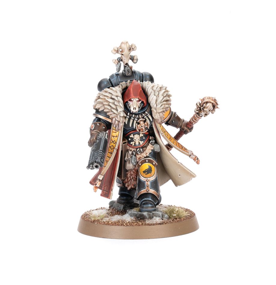 WARHAMMER 40000 ARMYSET: SPACE WOLVES (ENGLISH)