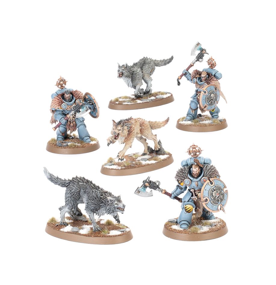 WARHAMMER 40000 ARMYSET: SPACE WOLVES (ENGLISH)