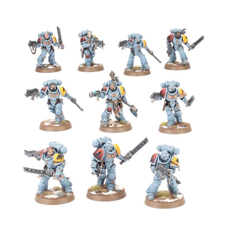 WARHAMMER 40000 ARMYSET: SPACE WOLVES (ENGLISH)