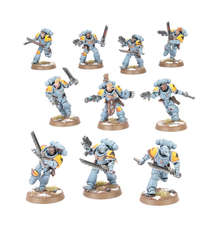 WARHAMMER 40000 ARMYSET: SPACE WOLVES (ENGLISH)