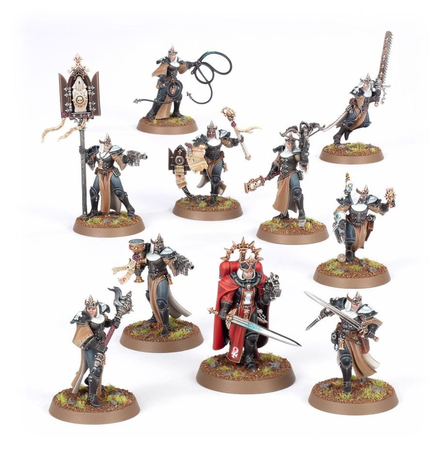 ADEPTA SORORITAS: NOVITIATES