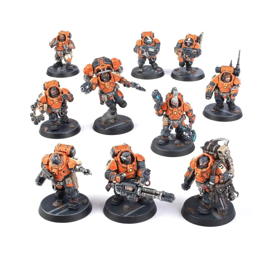 KILL TEAM: HEARTHKYN SALVAGERS