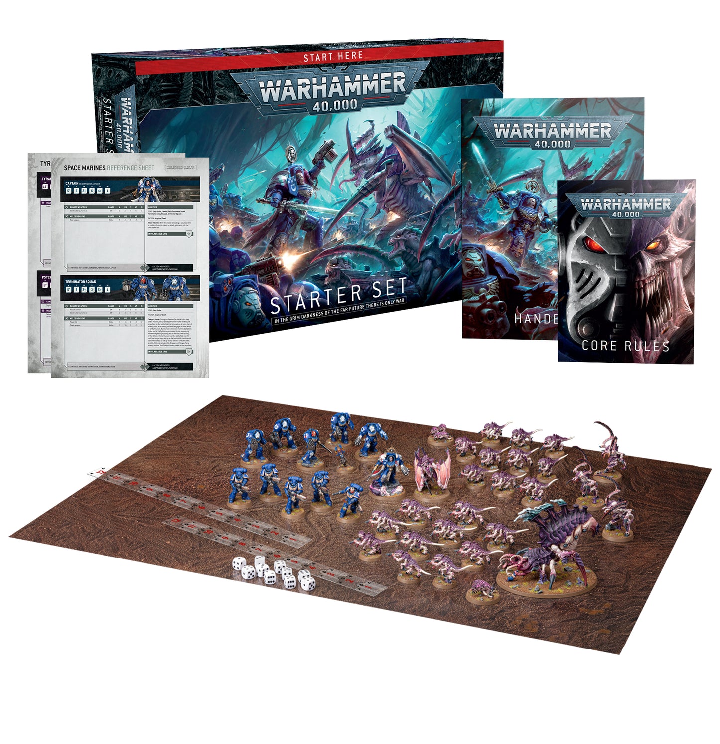 WARHAMMER 40000: STARTER SET (ENG)