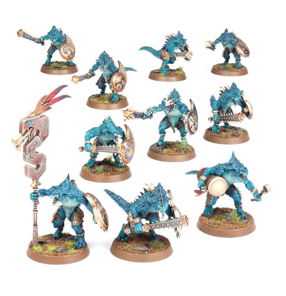 AGE OF SIGMAR BATTLEFORCE: SERAPHON PRIMORDIAL STARHOST