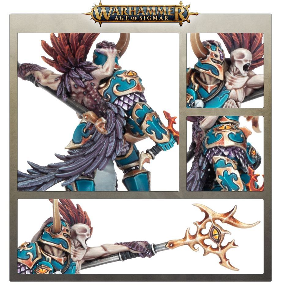 DISCIPLE OF TZEENTCH: CURSELING, EYE OF TZEENTCH