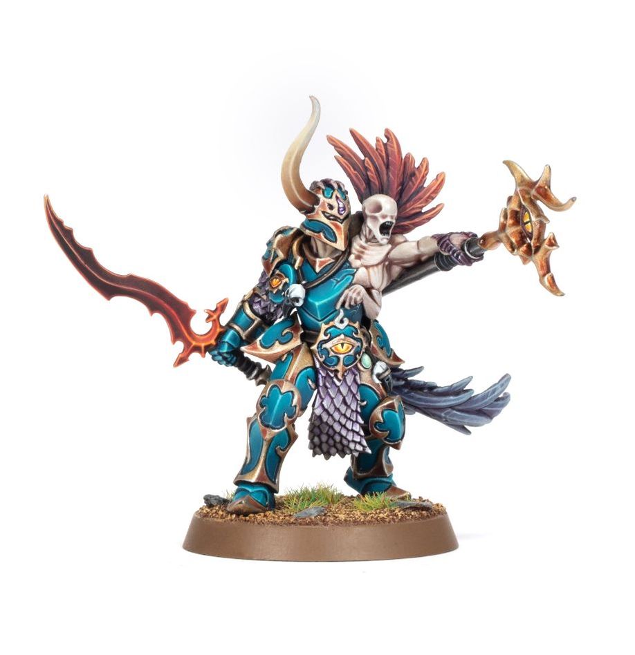 DISCIPLE OF TZEENTCH: CURSELING, EYE OF TZEENTCH