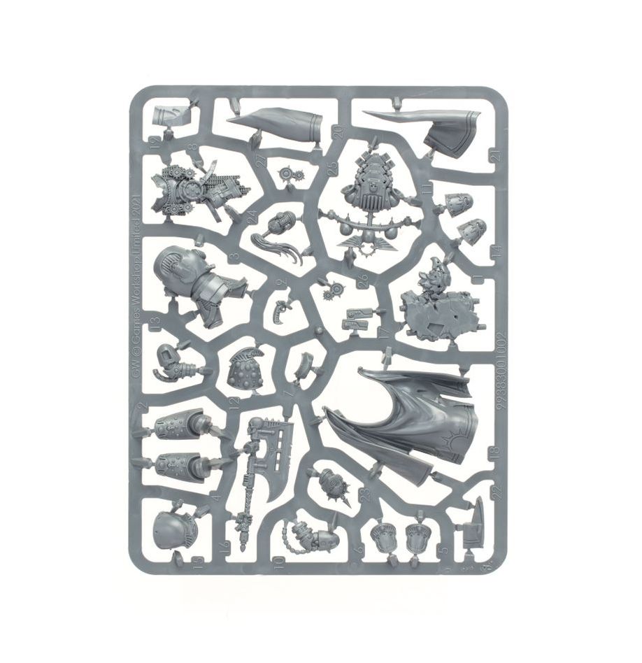 HORUS HERESY LEGIONES ASTARTES: PRAETOR WITH POWER AXE