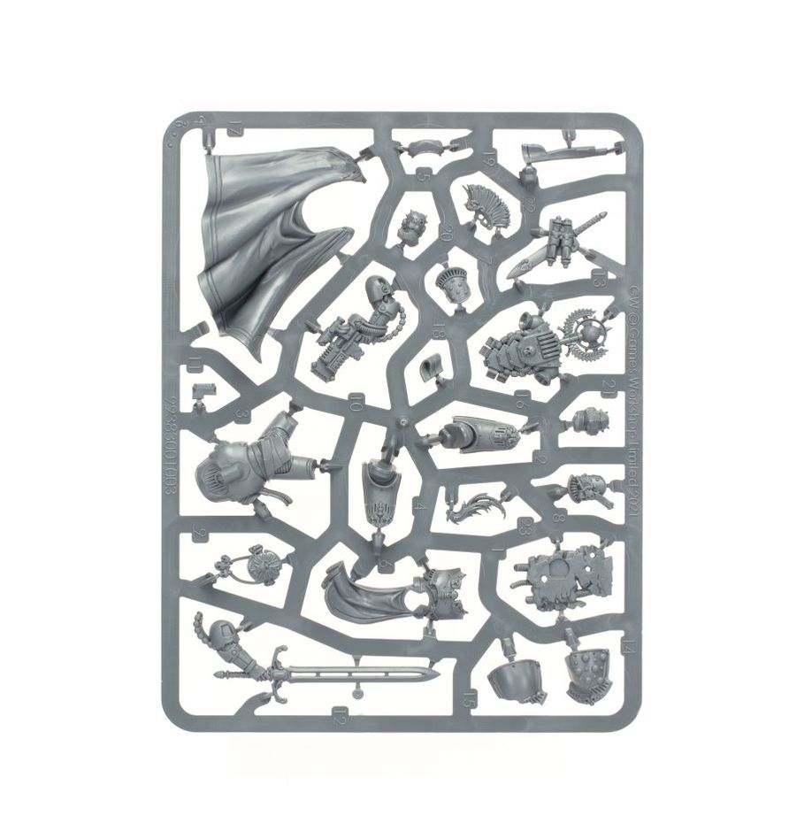 HORUS HERESY LEGIONES ASTARTES: PRAETOR WITH POWER SWORD