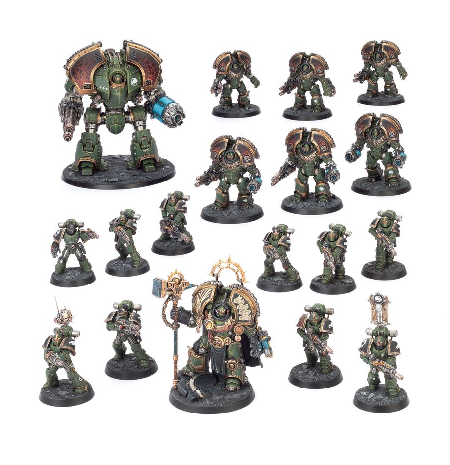 HORUS HERESY: AGE OF DARKNESS SATURNINE (ENG)