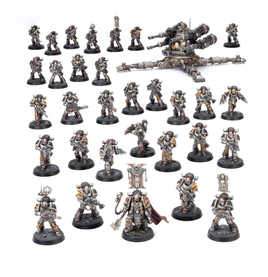 HORUS HERESY: AGE OF DARKNESS SATURNINE (ENG)