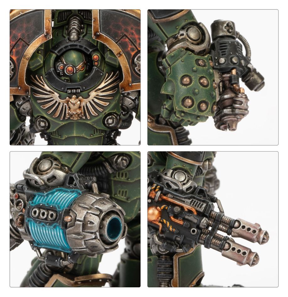 HORUS HERESY: AGE OF DARKNESS SATURNINE (ENG)