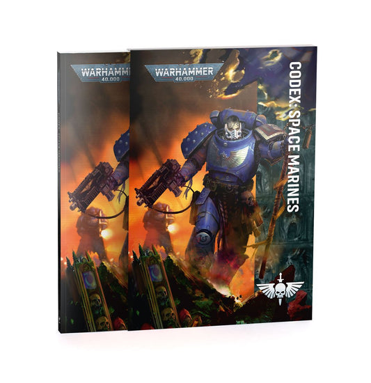 WARHAMMER 40000 11ED CODEX: SPACE MARINES (ENGLISH)