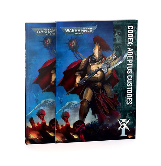 WARHAMMER 40000 11ED CODEX: ADEPTUS CUSTODES (ENGLISH)