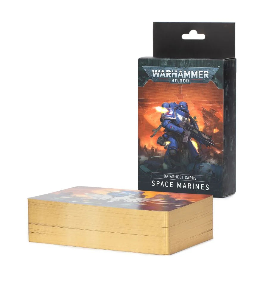 CODEX DATASHEET CARDS: SPACE MARINES (ENGLISH)