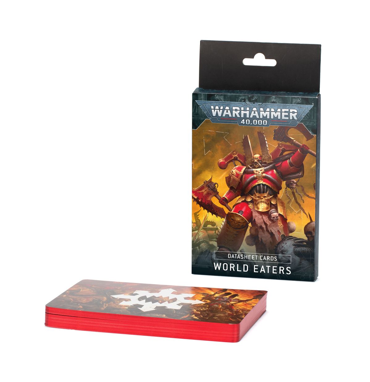 CODEX DATASHEET CARDS: WORLD EATERS (ENGLISH)