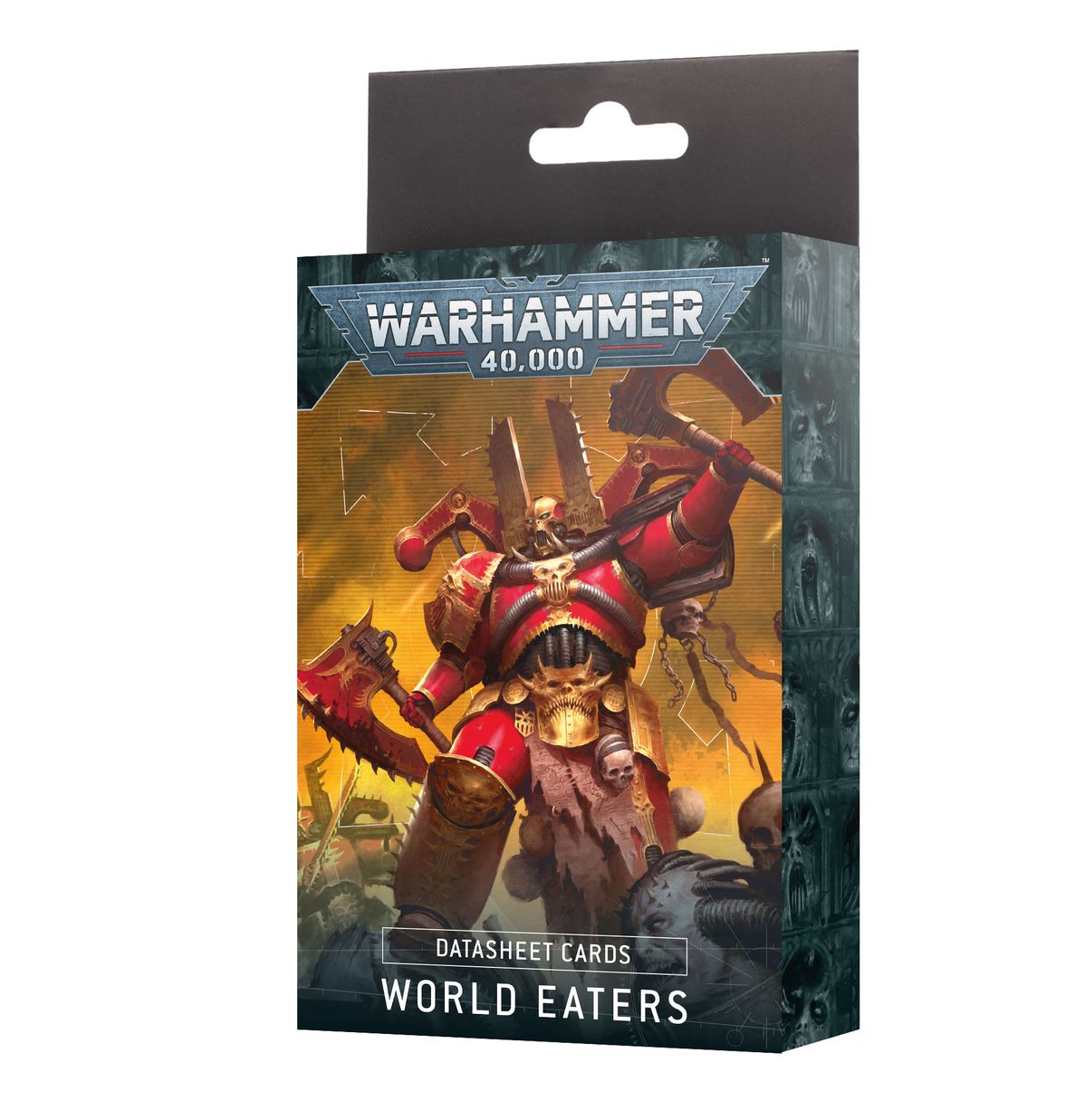 CODEX DATASHEET CARDS: WORLD EATERS (ENGLISH)