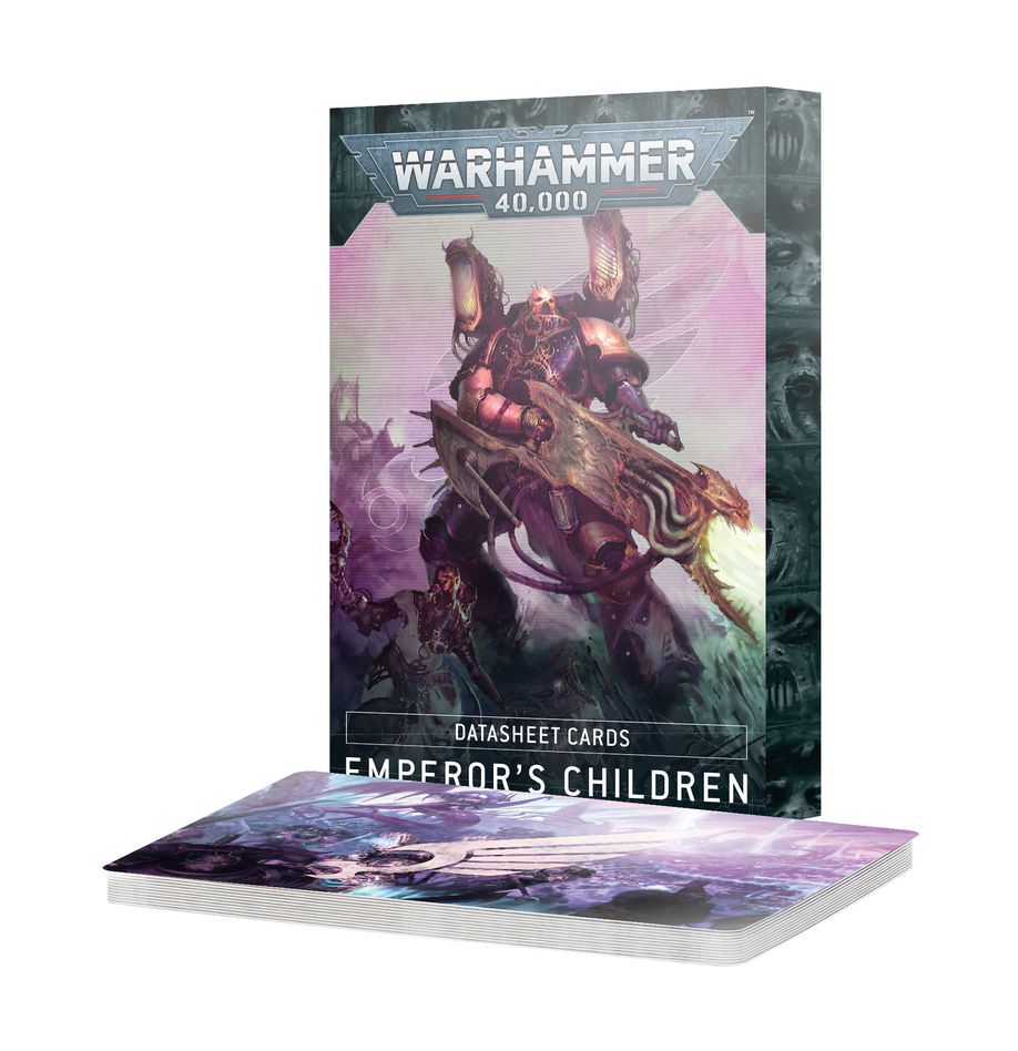 CODEX DATASHEET CARDS:EMPEROR'S CHILDREN (ENG)