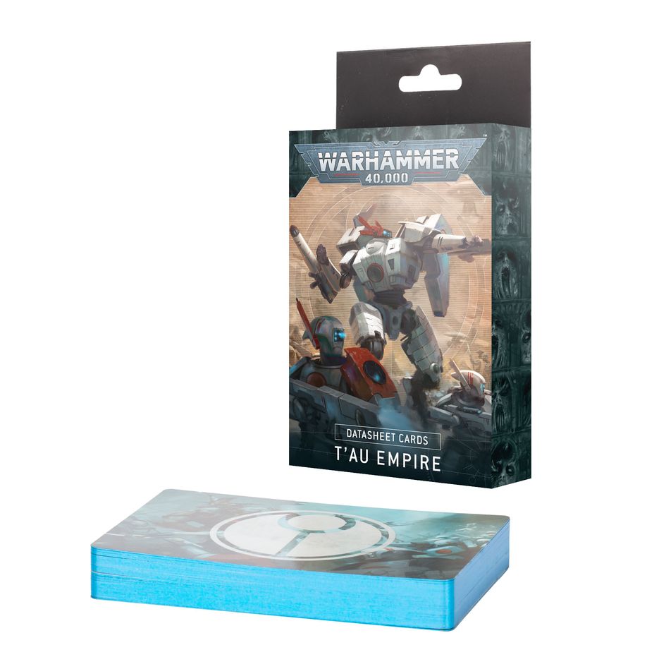 CODEX DATASHEET CARDS: T'AU EMPIRE (ENG)