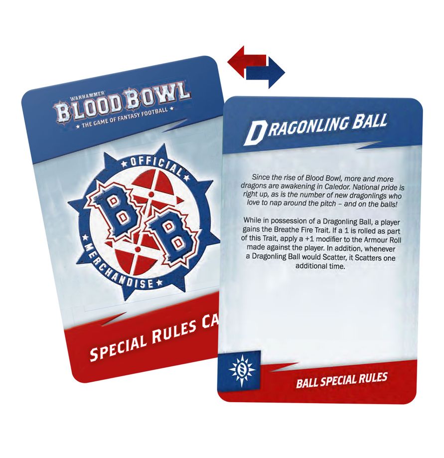 BLOOD BOWL TEAM REFERENCE CARDS: HIGH ELF