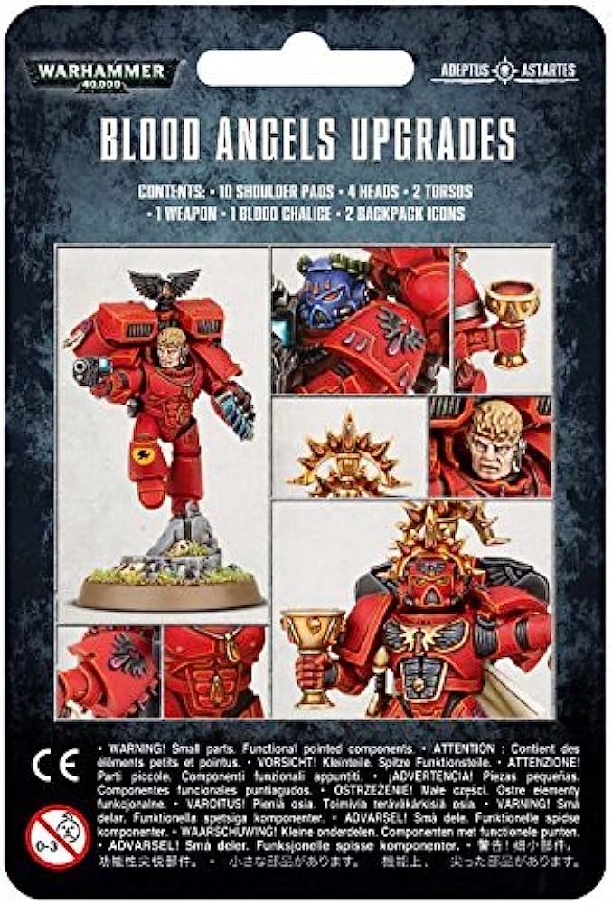 BLOOD ANGELS: UPGRADES