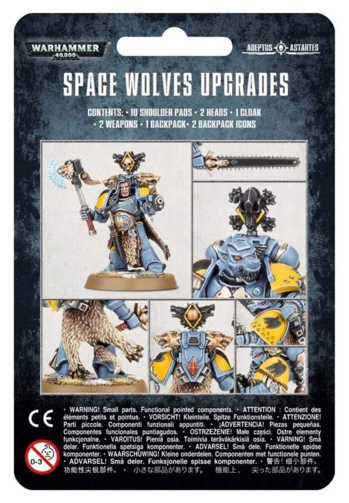 SPACE WOLVES: UPGRADES