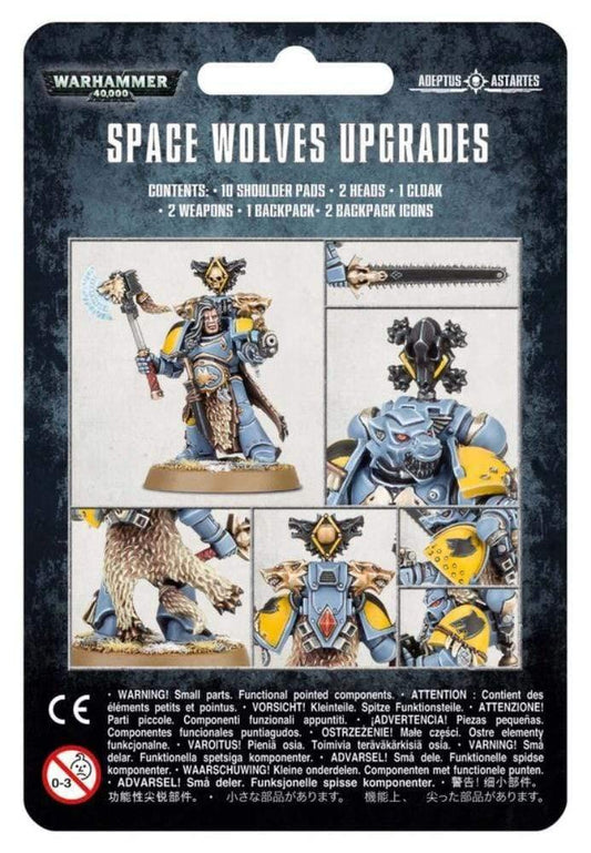 SPACE WOLVES: UPGRADES