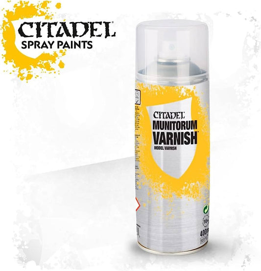 SPRAY: MUNITORUM VARNISH
