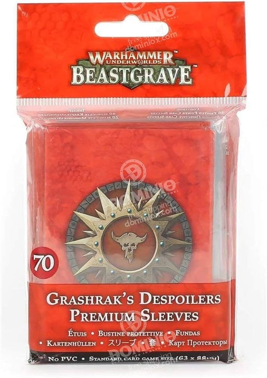 WARHAMMER UNDERWORLDS BEASTGRAVE SLEEVES: GRASHRAK?? DESPOILERS