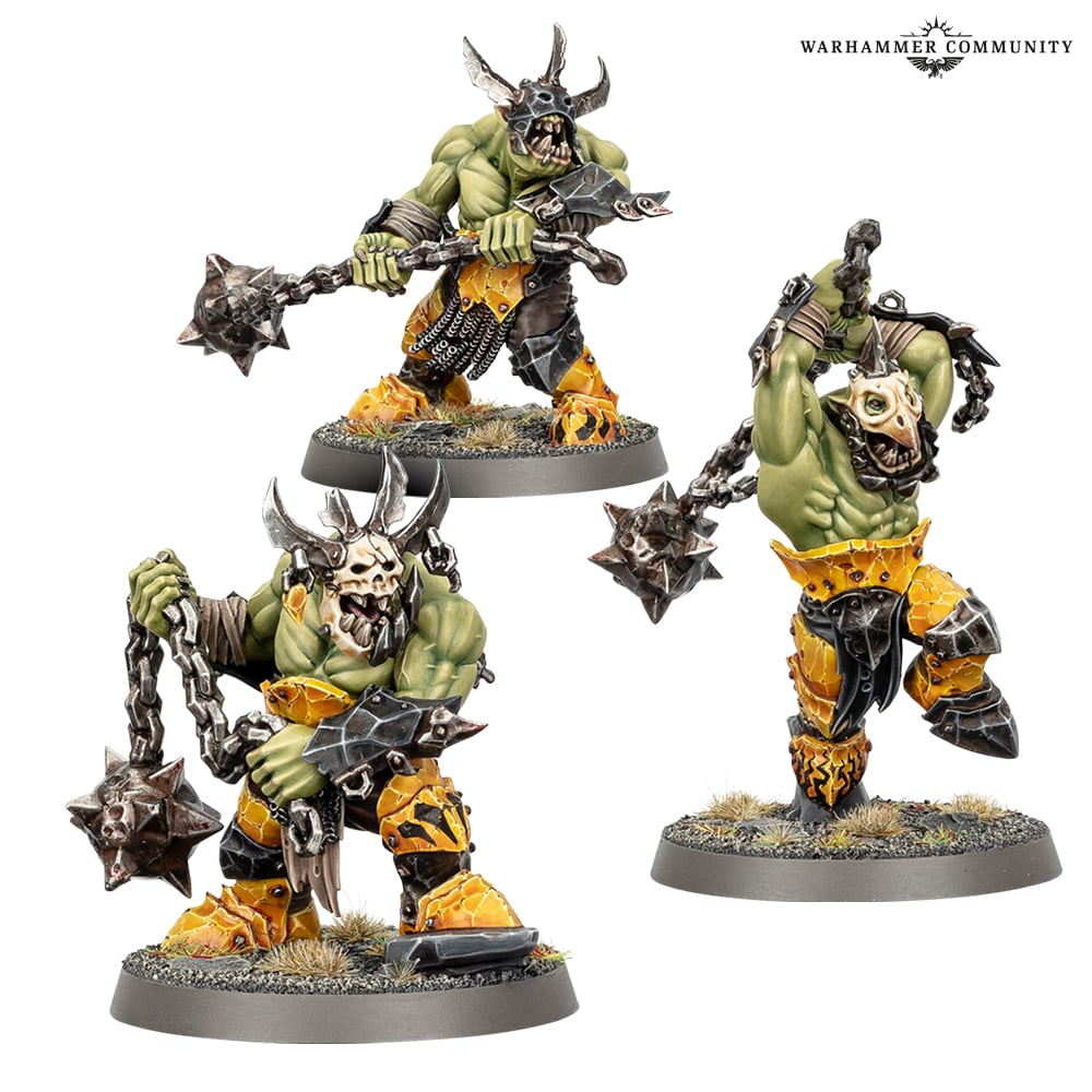 ORRUK WARCLANS: WEIRDBRUTE WREKKAZ