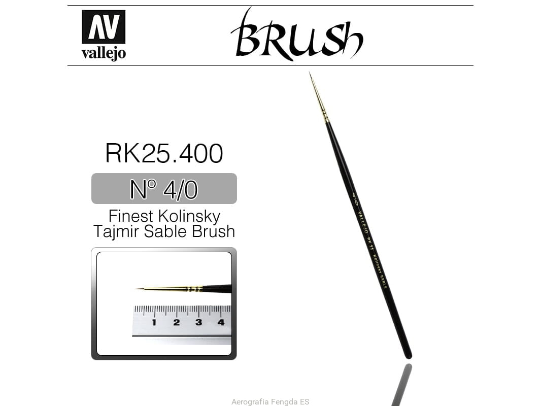 Kolinsky Tajmyr Extra Fine No.4/0