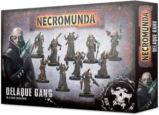 NECROMUNDA GANG: DELAQUE