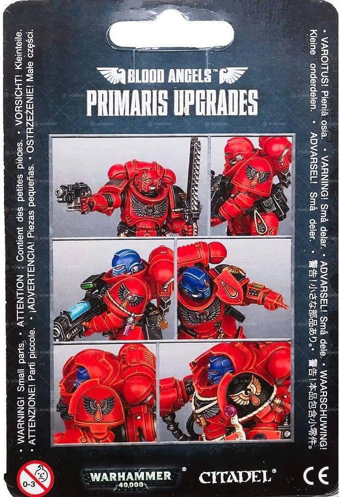 BLOOD ANGELS: PRIMARIS UPGRADES