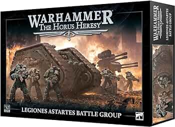 HORUS HERESY BATTLE GROUP: LEGIONES ASTARTES