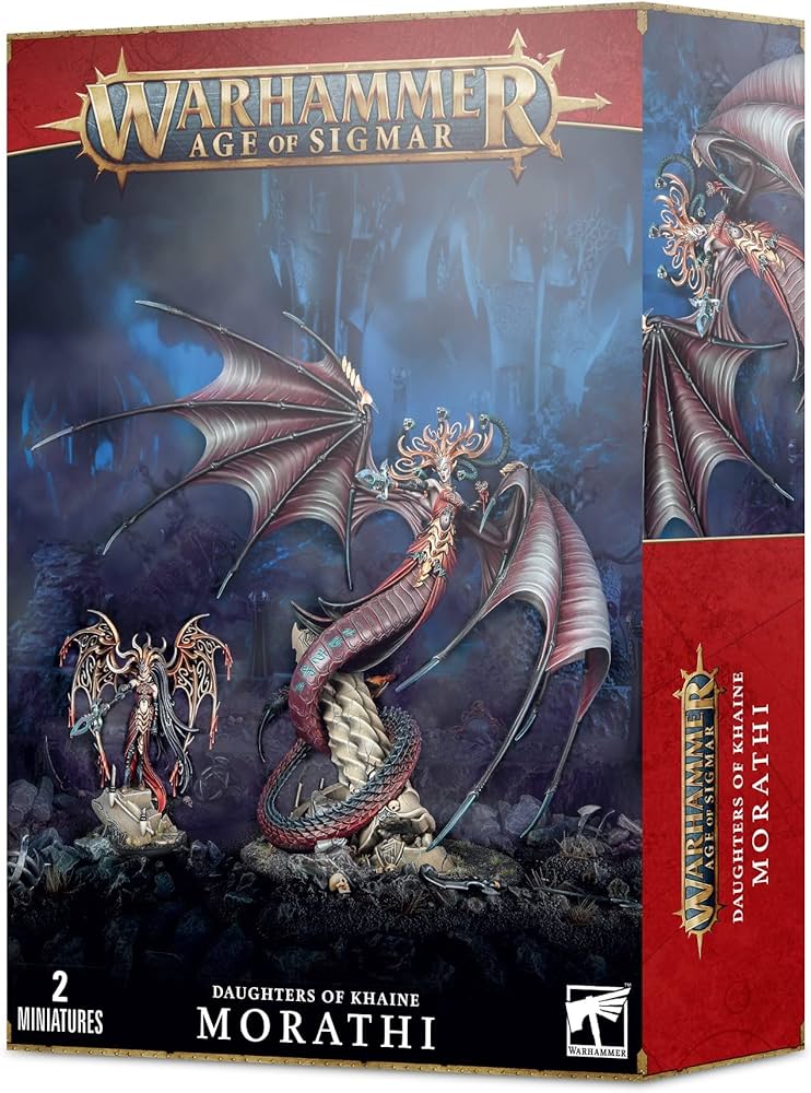 DAUGHTERS OF KHAINE: MORATHI