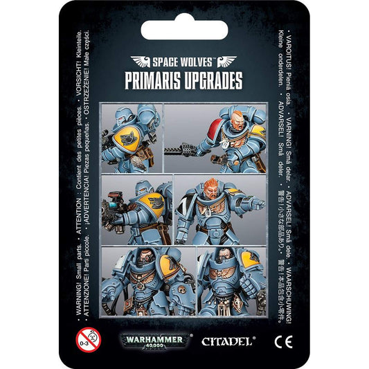 SPACE WOLVES: PRIMARIS UPGRADES