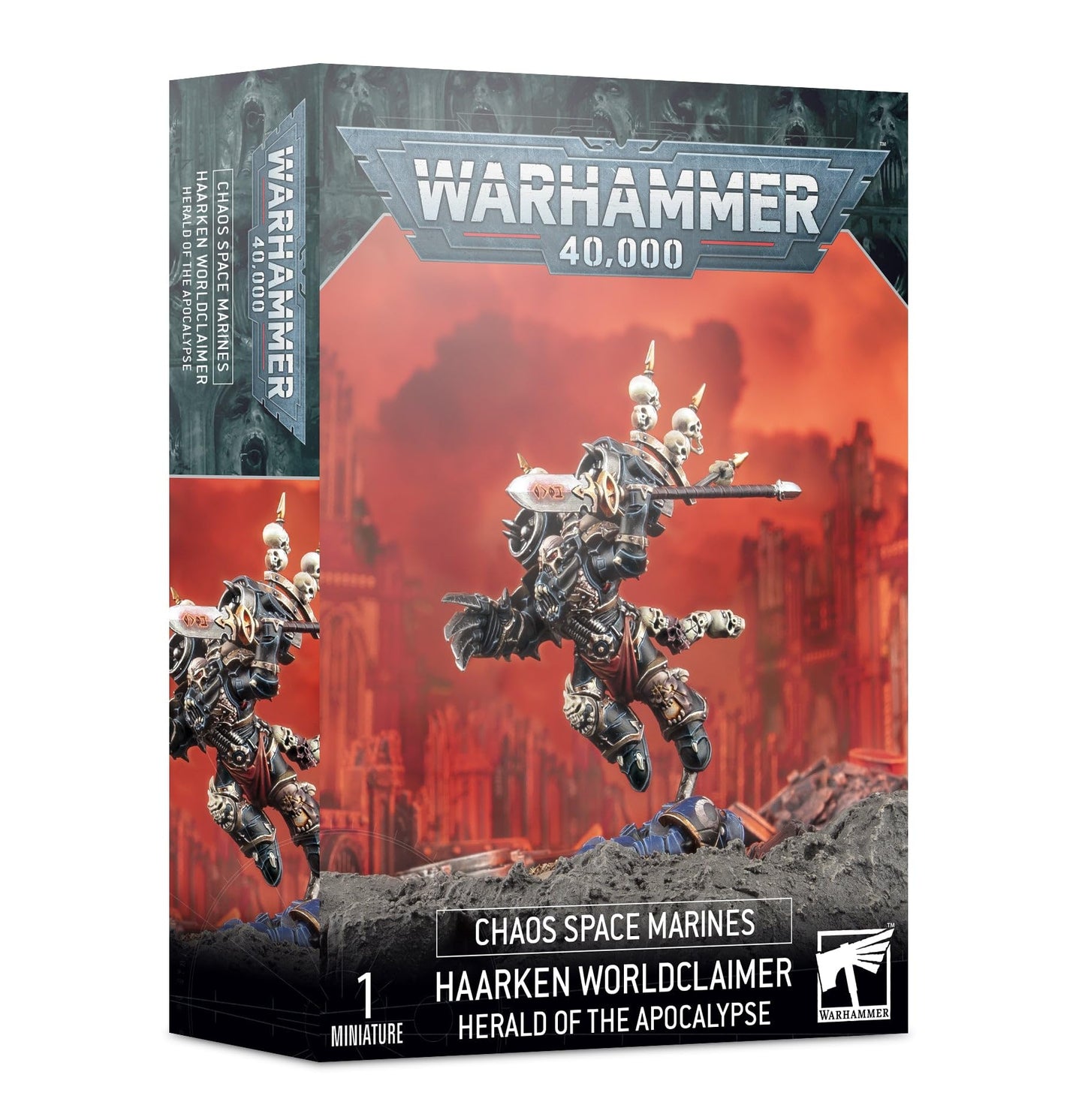 CHAOS SPACE MARINE: HAARKEN WORLDCLAIMER