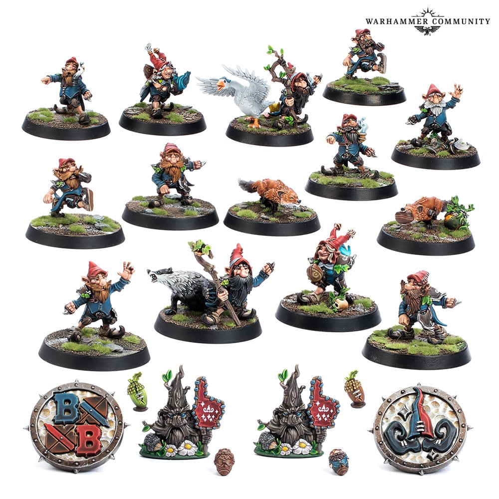 BLOOD BOWL TEAM: GNOME