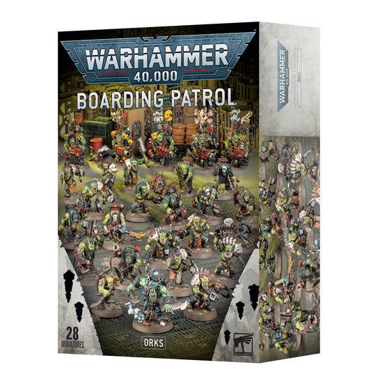 BOARDING PATROL: ORKS